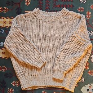 Babaa No18 Cotton Sweater In Clay Pot